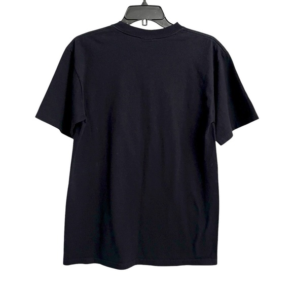 Vintage The Rolling Stones Red Black Iconic Tongue T-shirt 2002 Men’s Medium - Picture 2 of 5